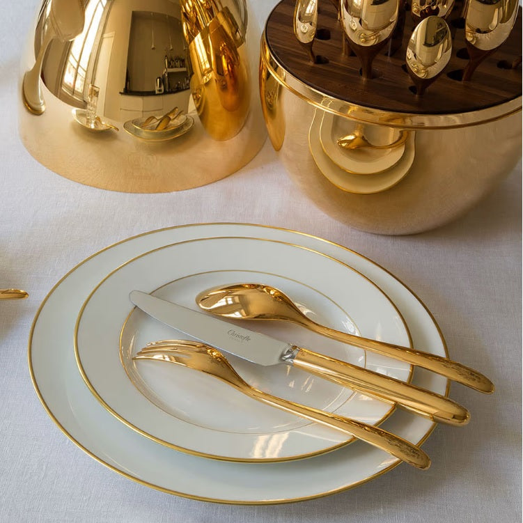 Mood Gold 24-Piece Cutlery Set