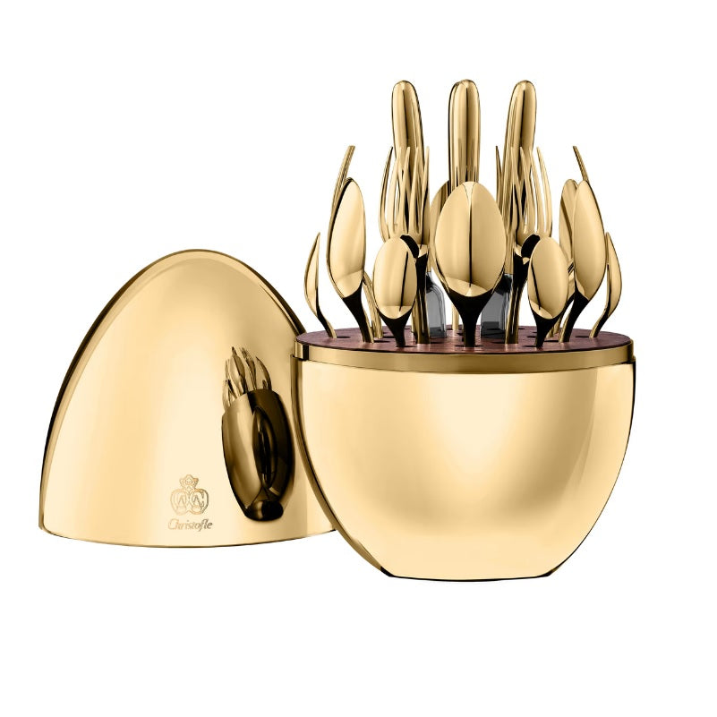 Mood Gold 24-Piece Cutlery Set