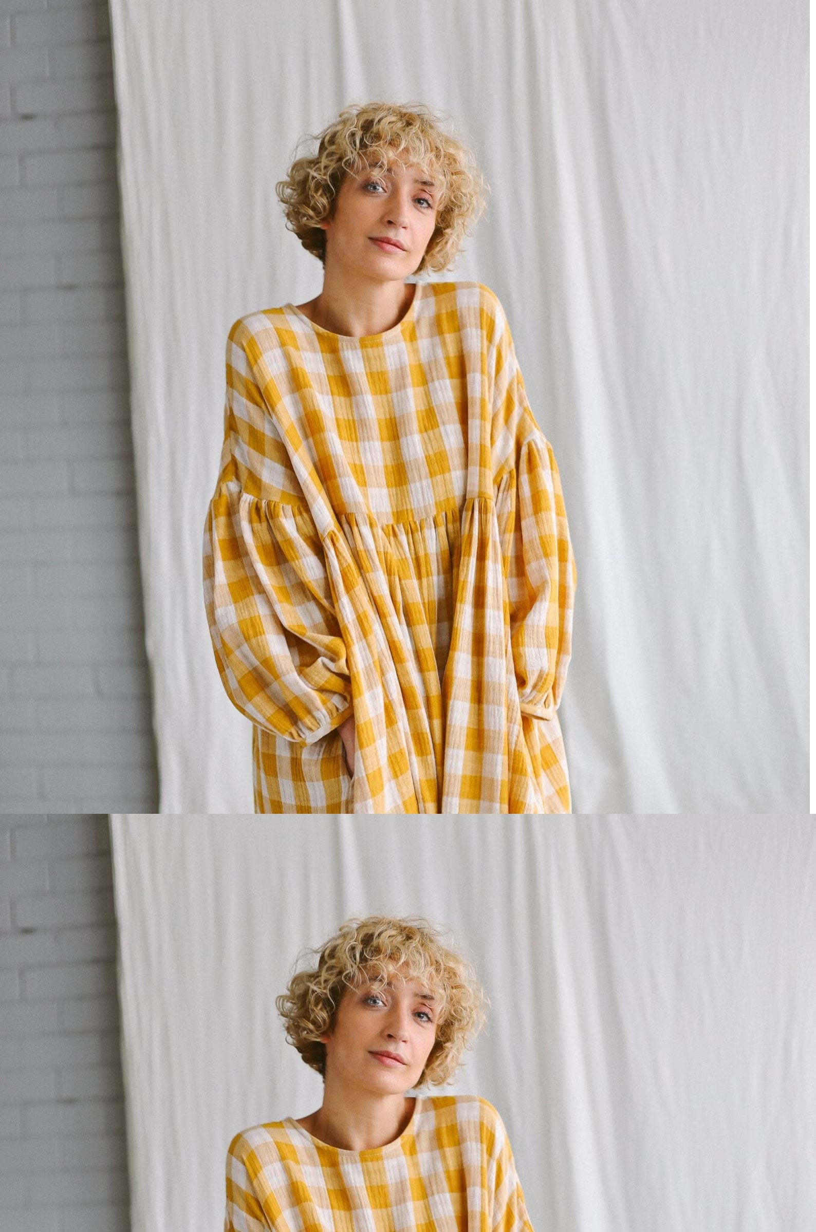 Lond Mustard Ladies Shirt