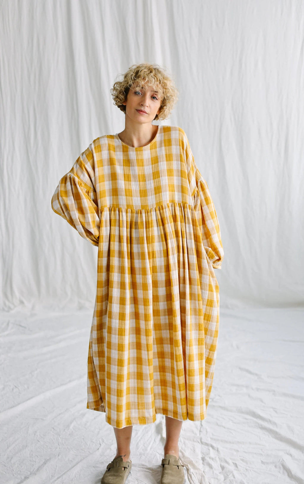 Lond Mustard Ladies Shirt