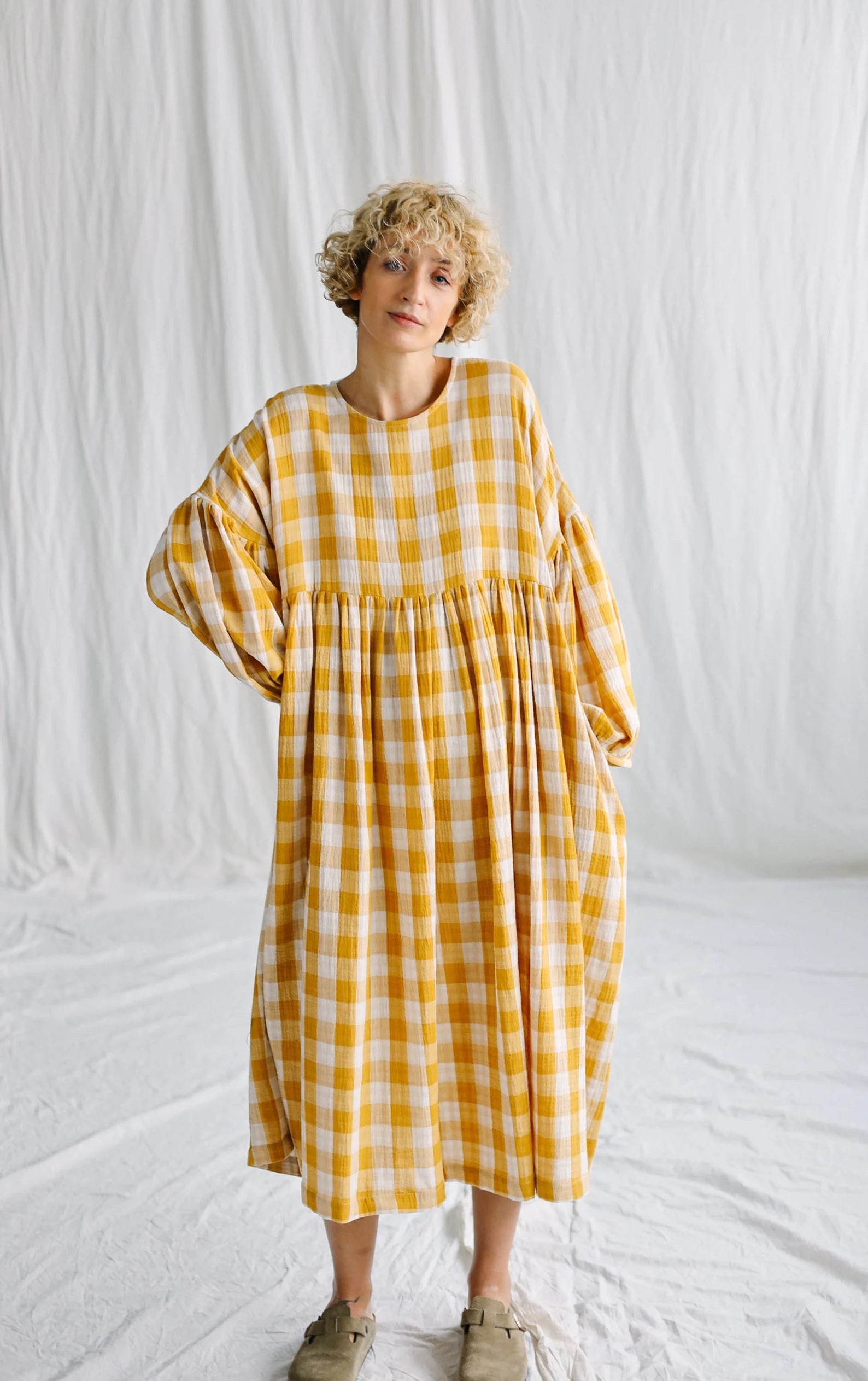 Lond Mustard Ladies Shirt